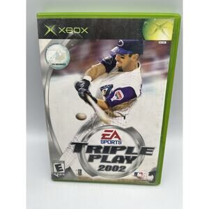 Triple Play 2002 (Original Xbox) TESTED